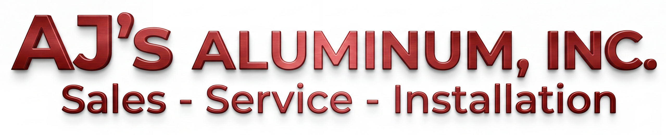 AJ's Aluminum Inc Florida