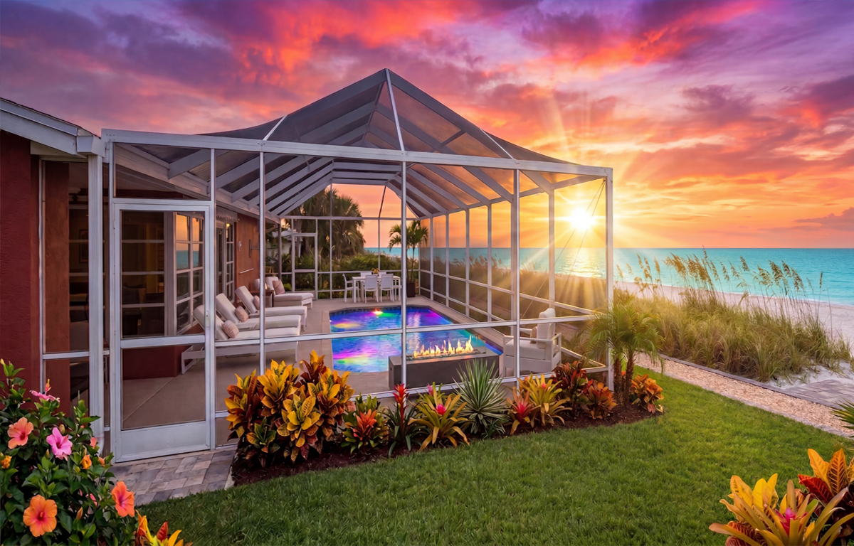 Pool Screen Enclosures
